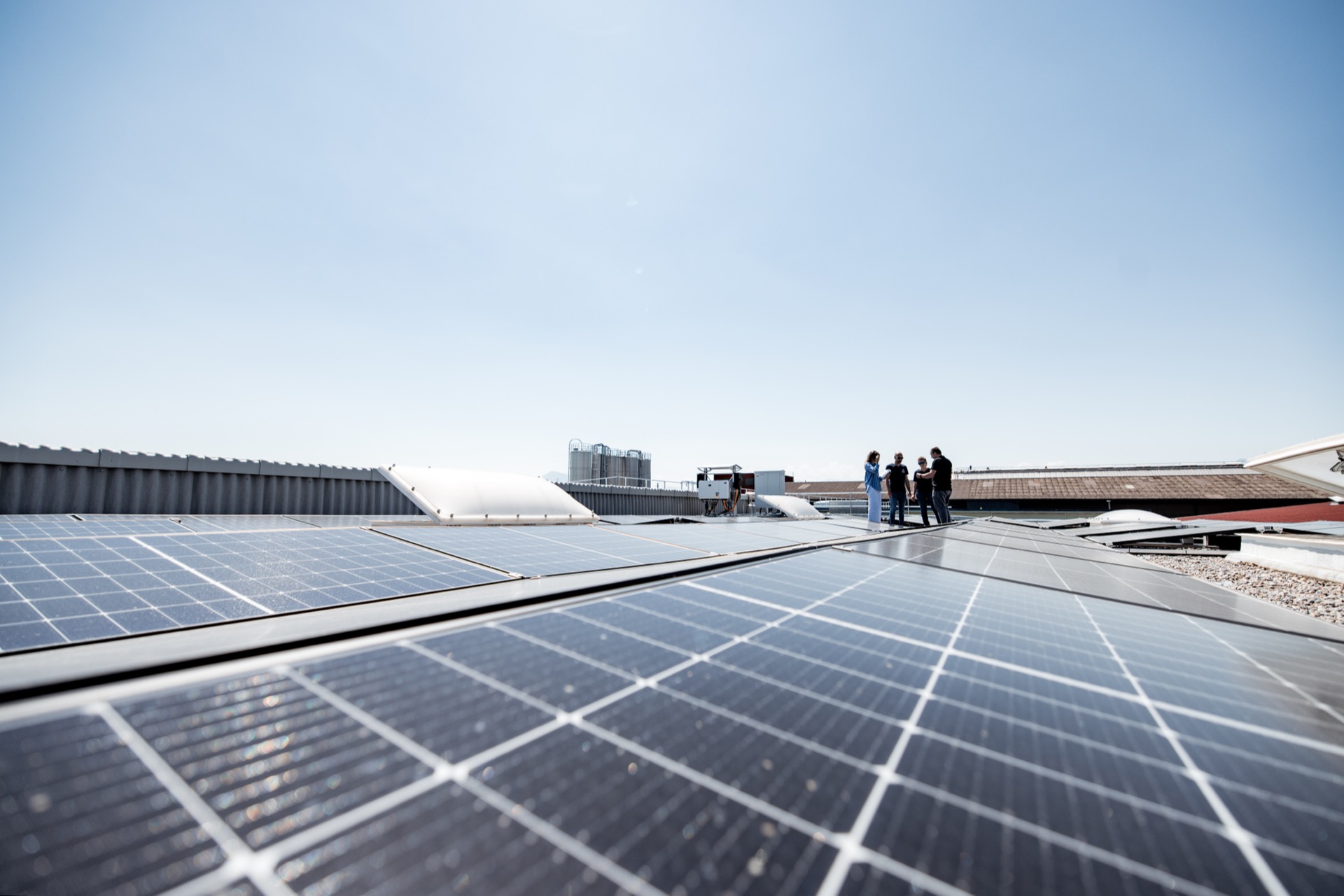 Wide Solar Header Module and Roof Types for Solar Systems — Ampere Dynamic