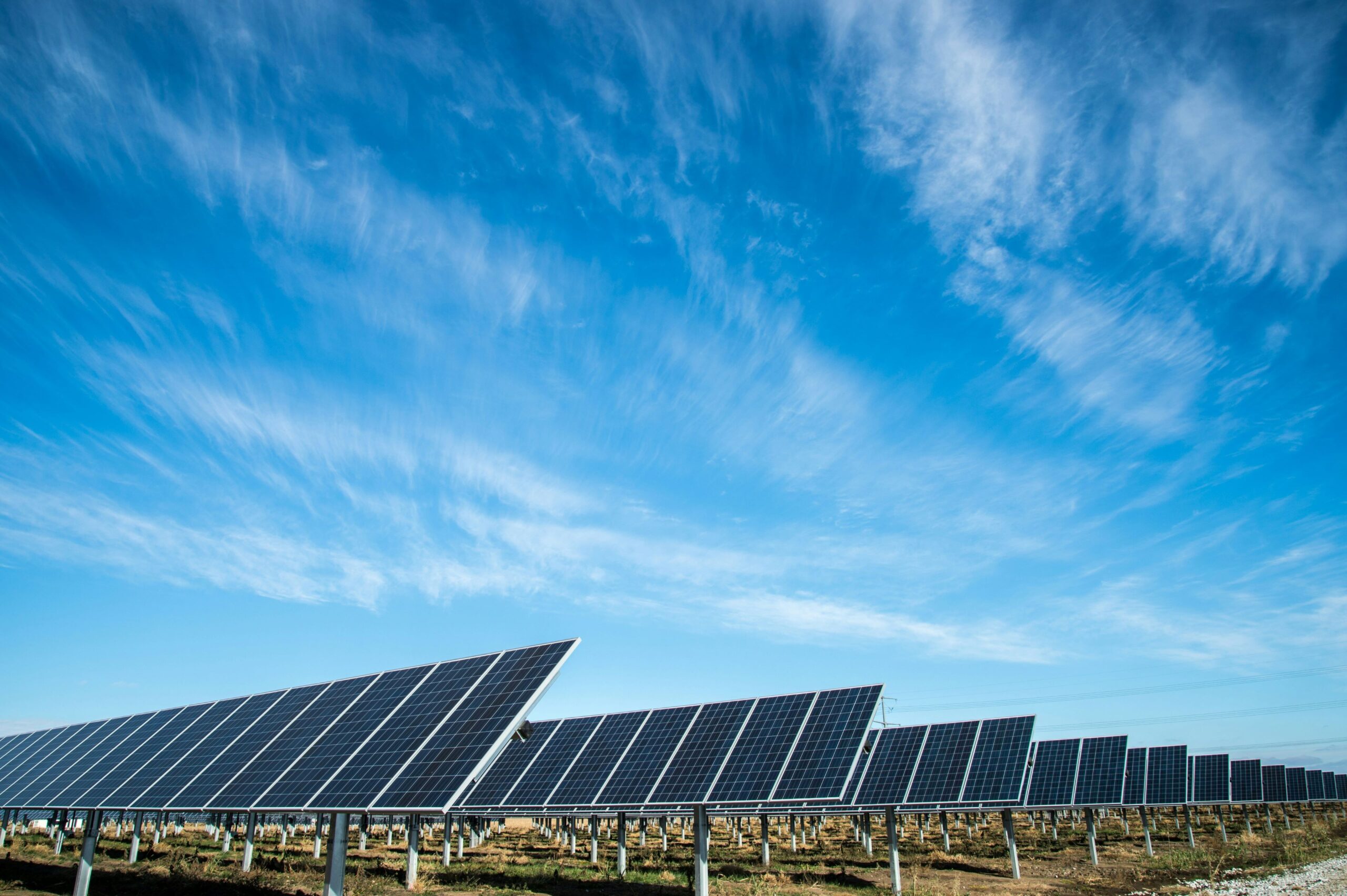 Freiflächen-Photovoltaikanlage