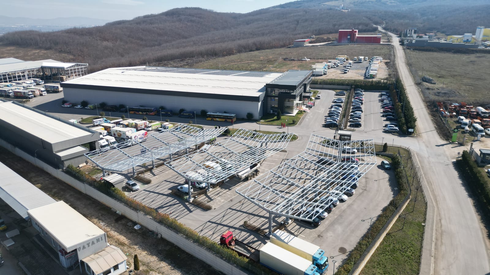 PV-Truckport Kosovo: REPIC-Pilotprojekt