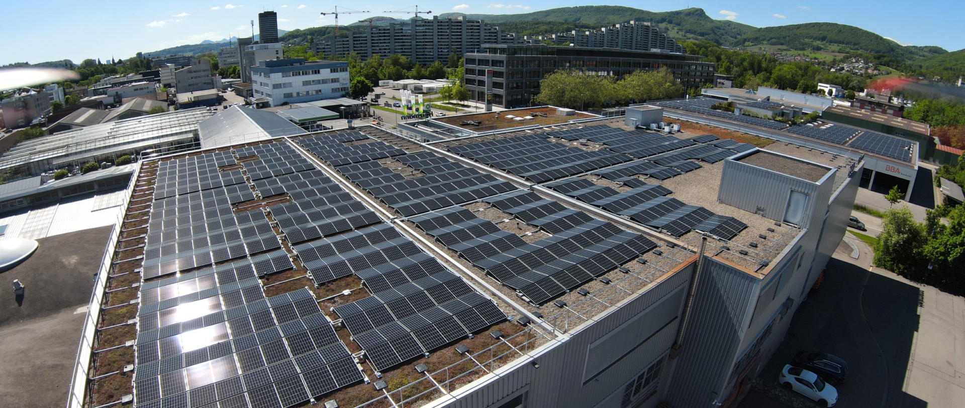 Solaranlage - Heizmann AG