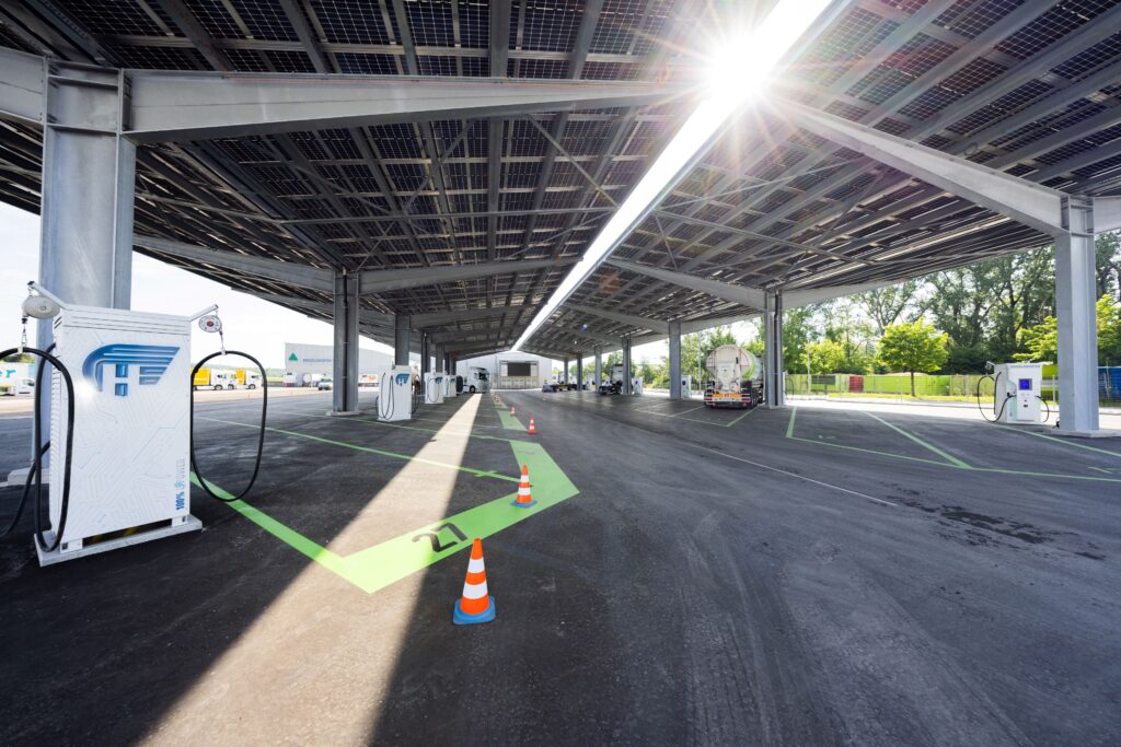 Photovoltaik Carport